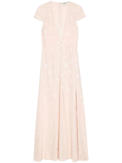 Ravir Silk Maxi Dress