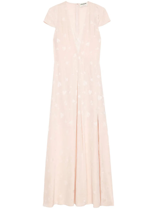 Ravir Silk Maxi Dress