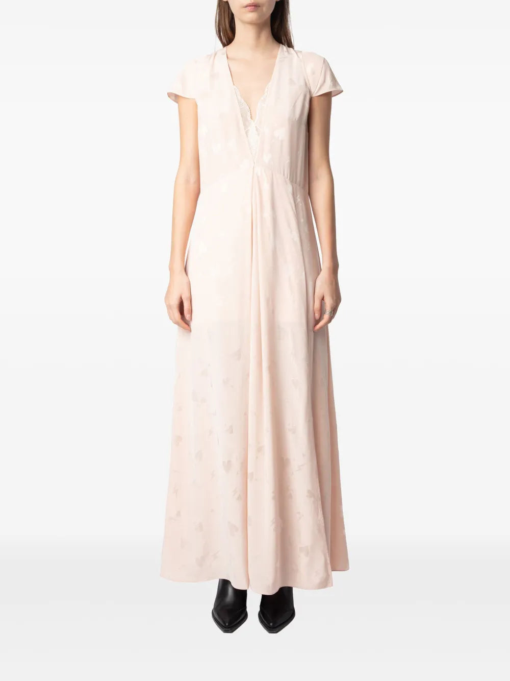 Ravir Silk Maxi Dress