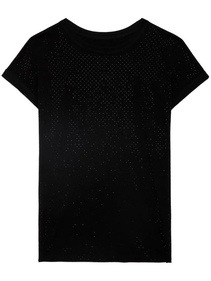 Cecilia Crystal-Embellished T-Shirt