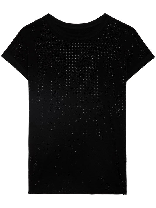 Cecilia Crystal-Embellished T-Shirt
