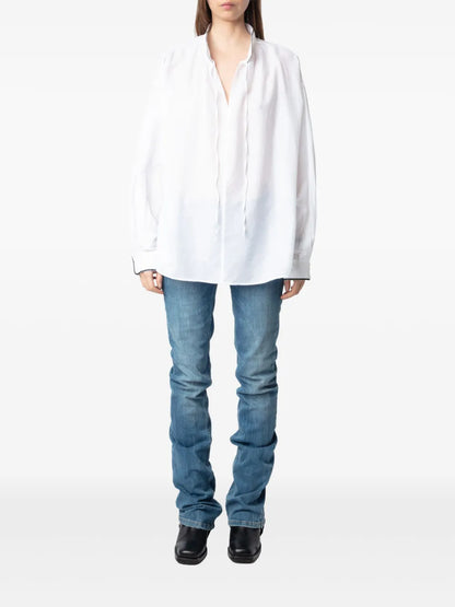 Tigy Cotton Blouse