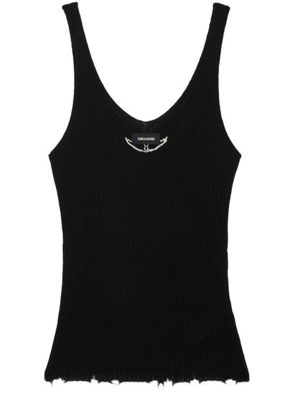 Nora Cashmere Top