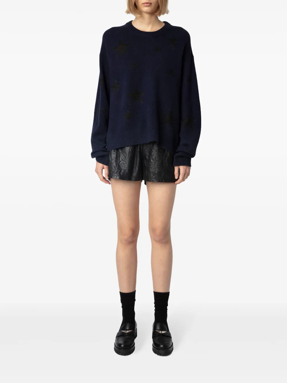 Sequin-Embellished Jumper