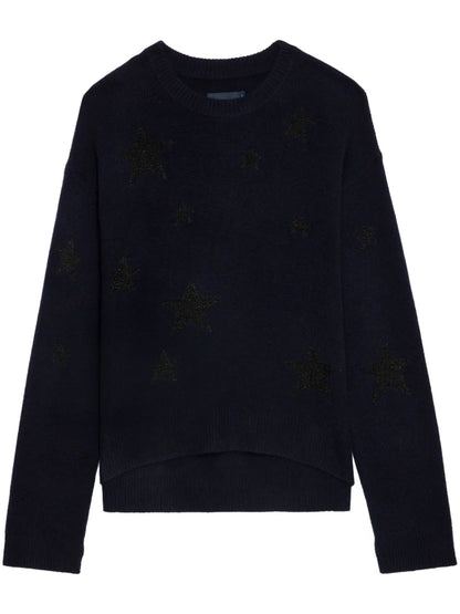 Sequin-Embellished Jumper