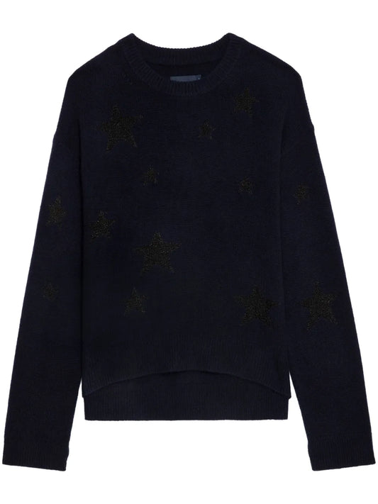Sequin-Embellished Jumper