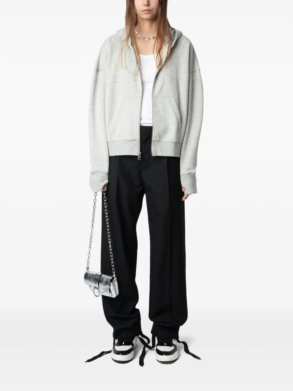 Mia Hooded Sweatshirt