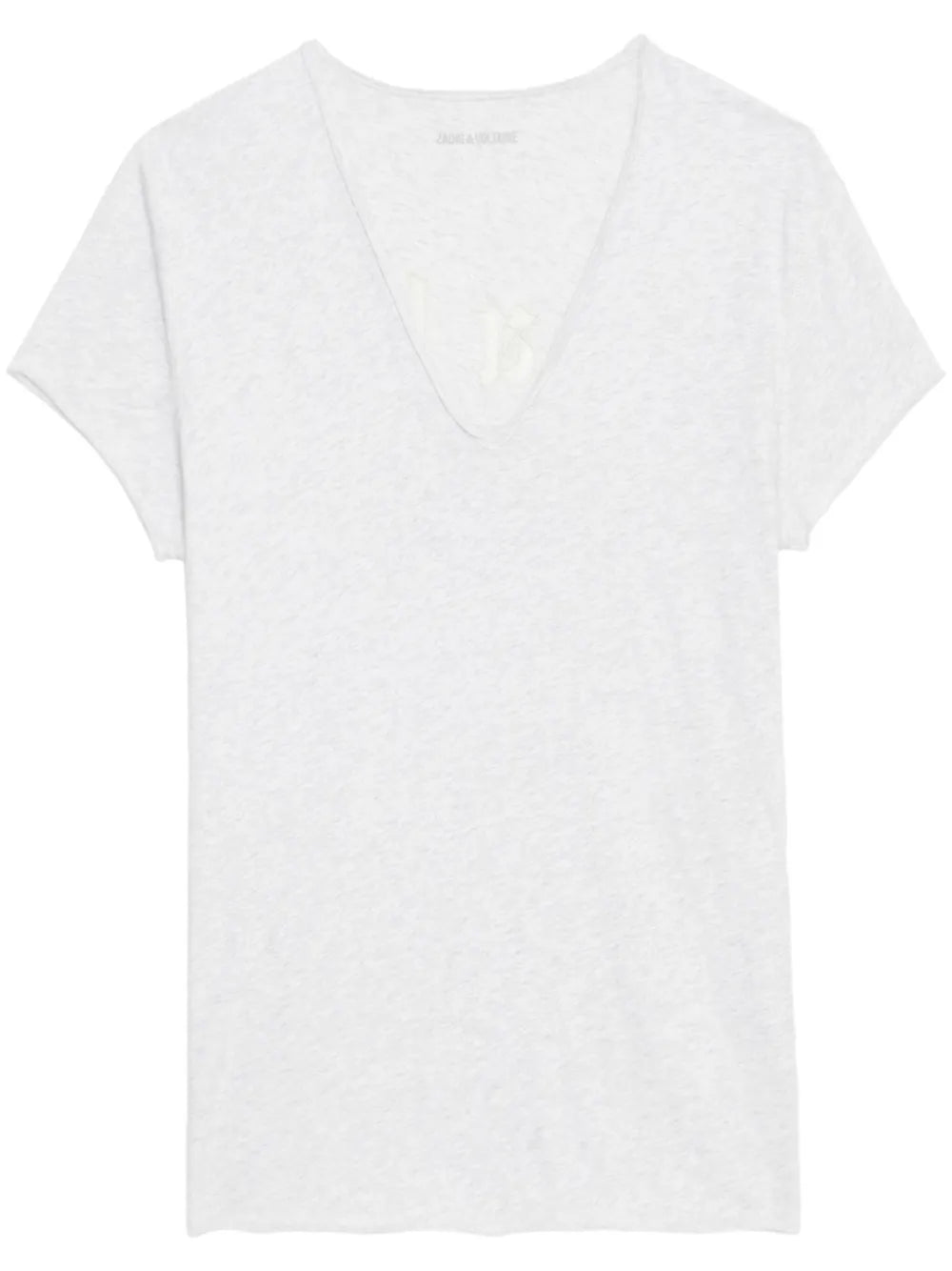 Slogan-Detail T-Shirt