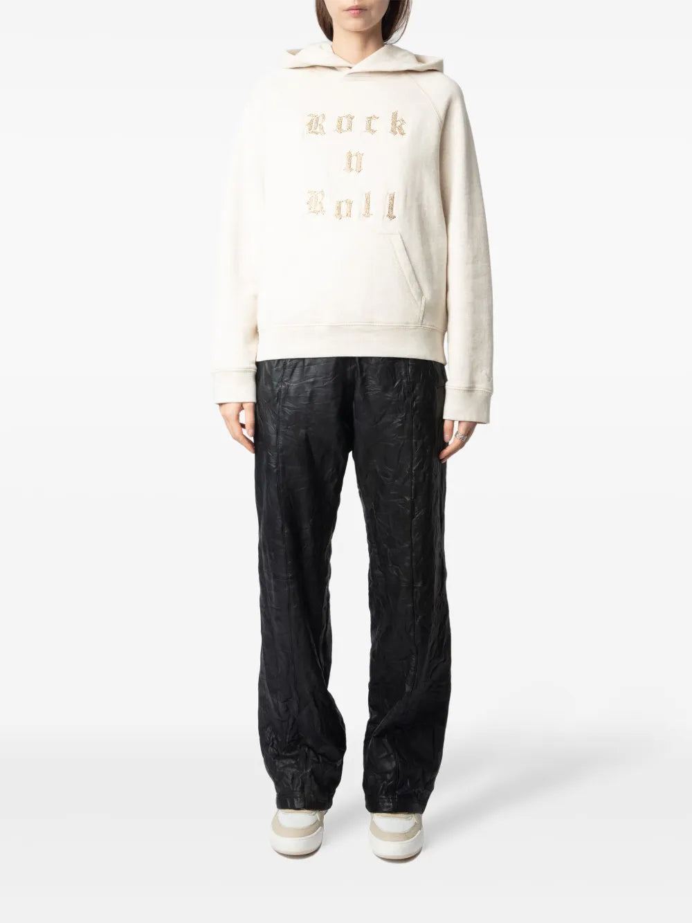 Georgy Embroidered Hoodie
