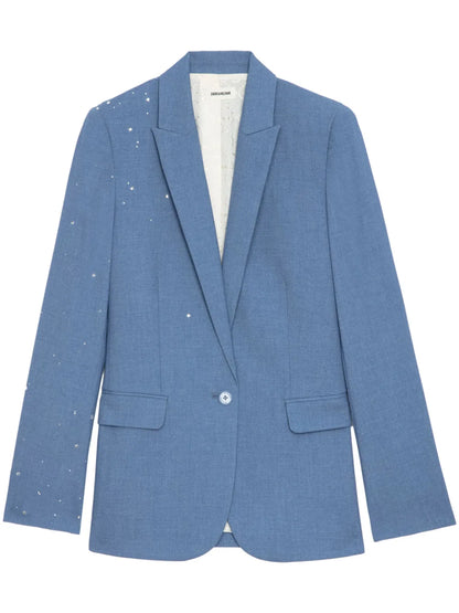 Strass Valse Blazer
