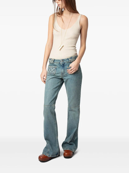 Nora Cashmere Top