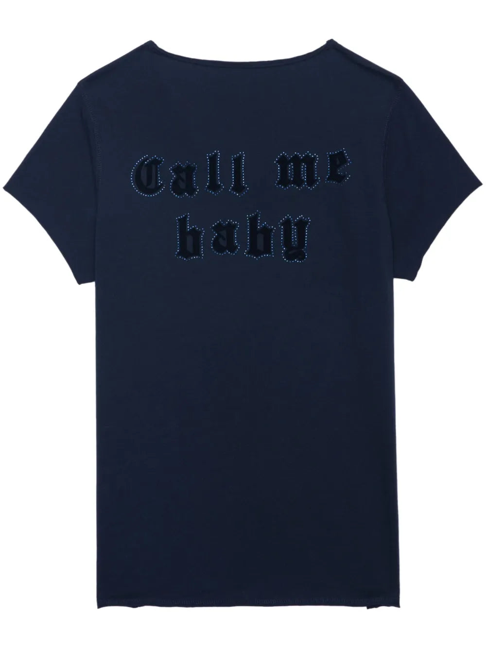 Slogan-Print T-Shirt