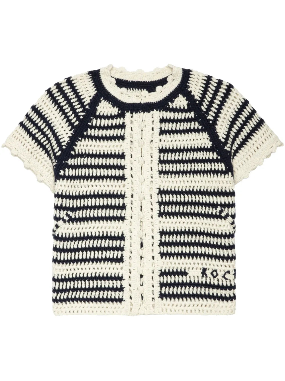 Zelie Knitted Top