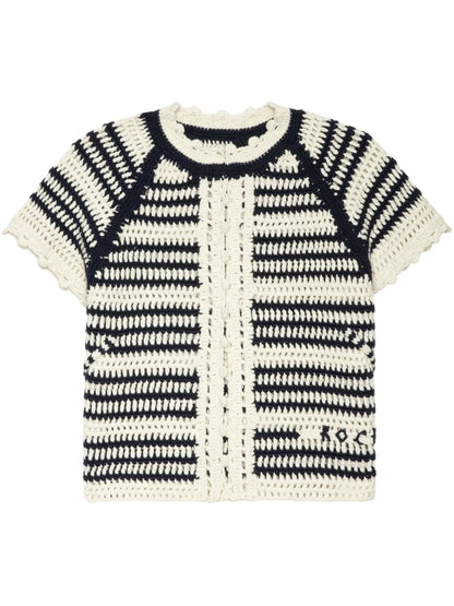 Zelie Knitted Top