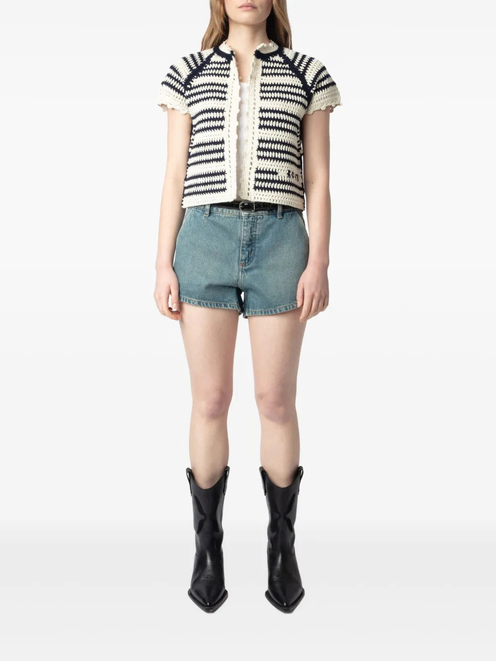 Zelie Knitted Top