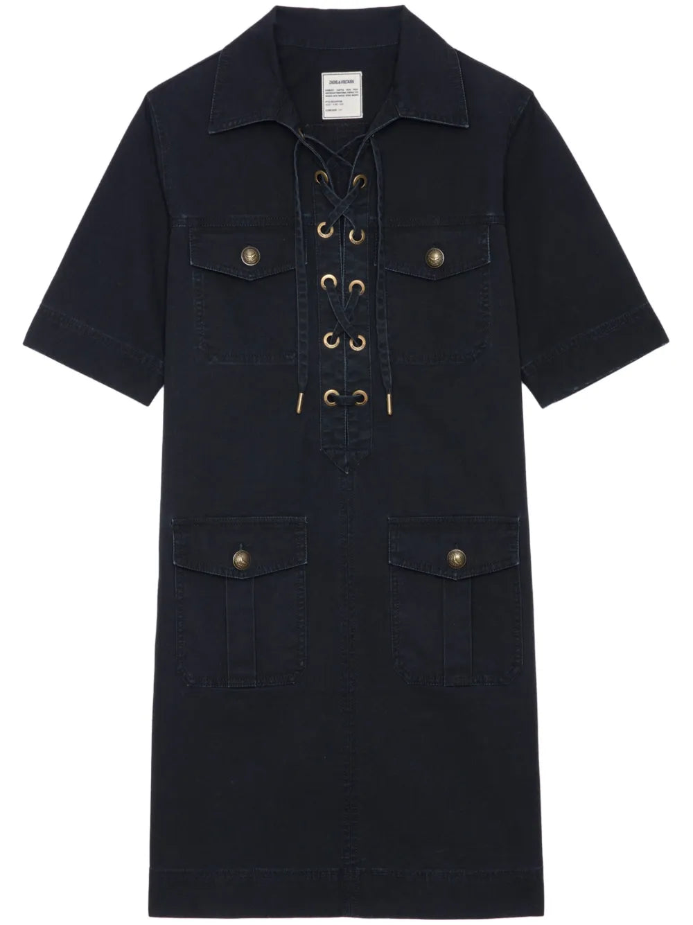 Record Mini Dress