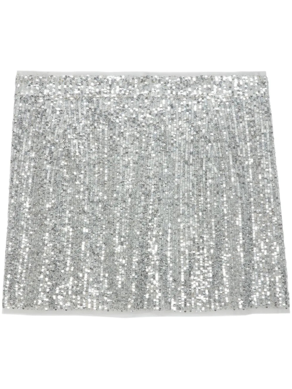 Sequin-Embellished Midi Skirt