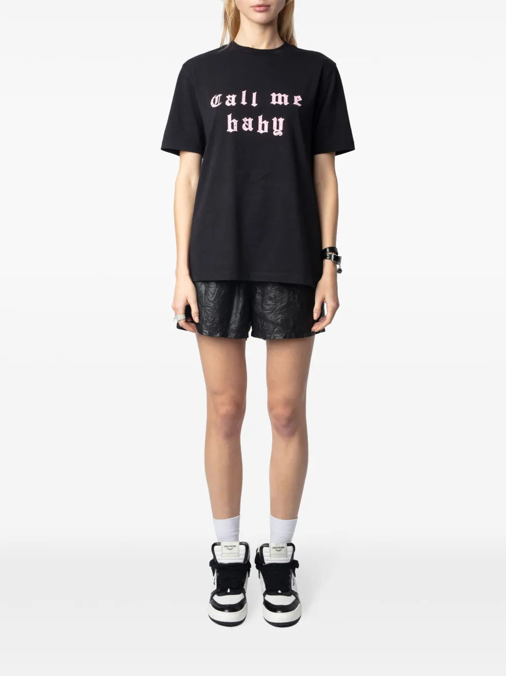 Slogan-Print T-Shirt