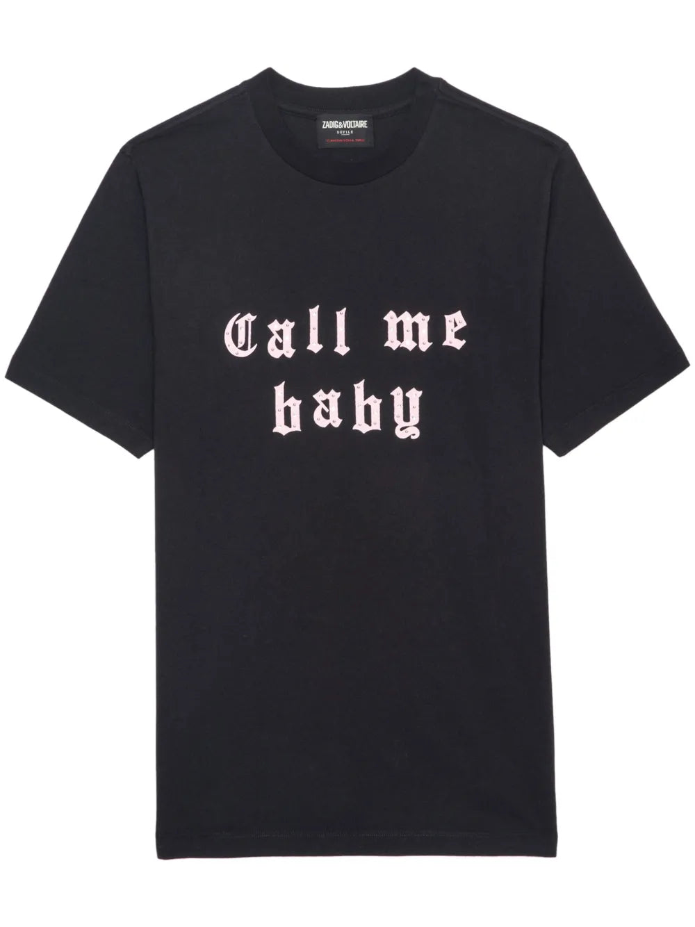 Slogan-Print T-Shirt