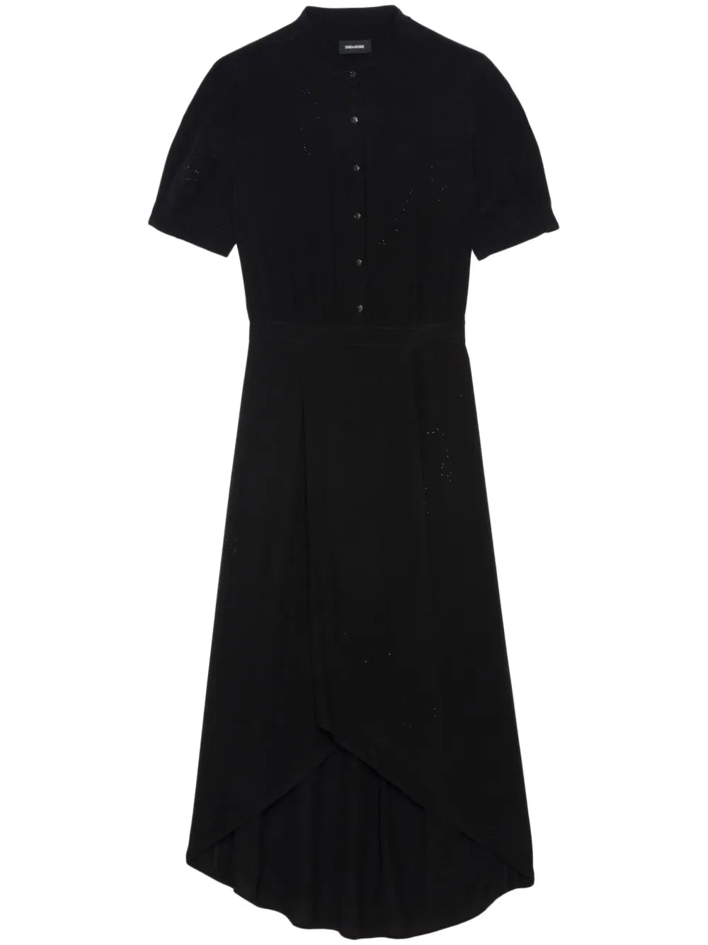 Romaz Strass Midi Dress