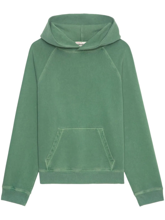 Rhinestone-Embellished Hoodie