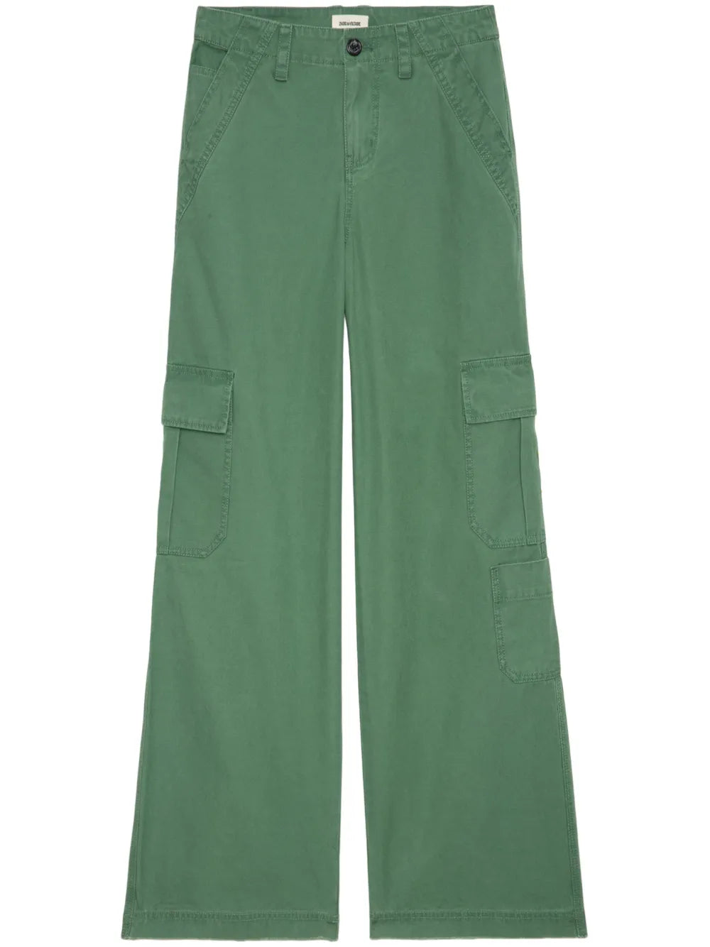 Straight-Leg Trousers