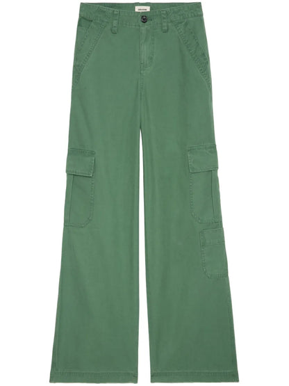 Straight-Leg Trousers