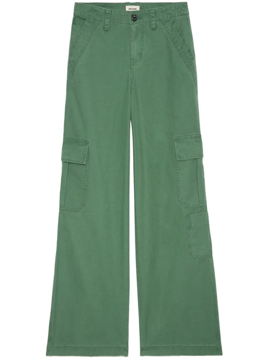 Straight-Leg Trousers