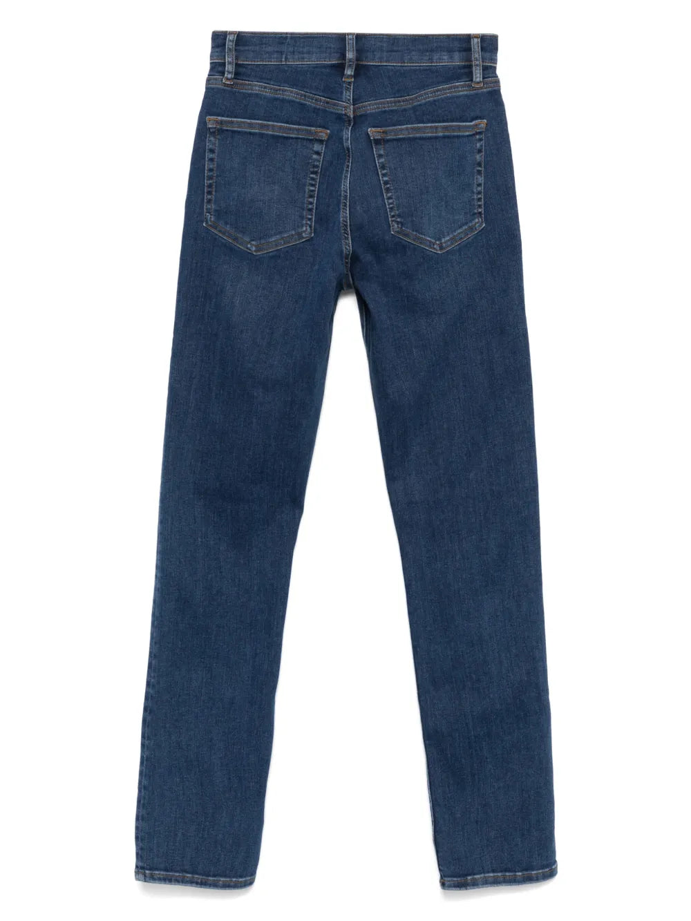 Le High Straight Long Jeans
