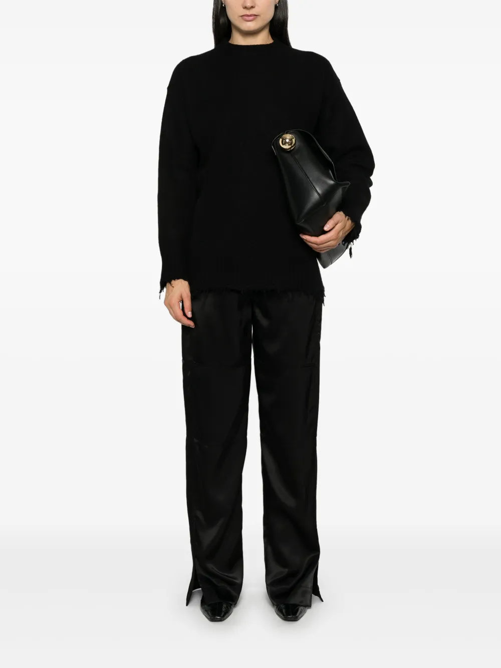 Satin Trousers