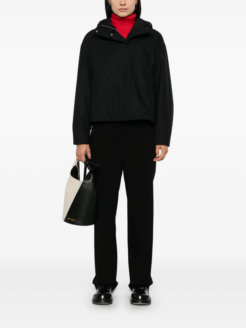 + Hooded Jacket