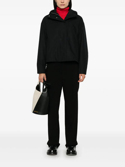+ Hooded Jacket