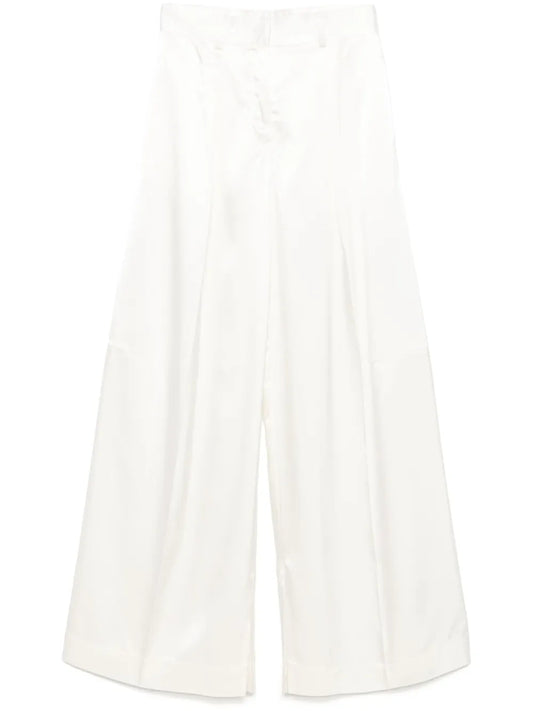 Pleated Trousers