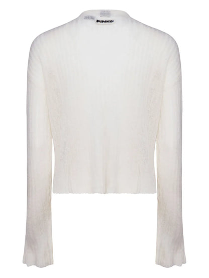 Flared-Cuffs Sweater