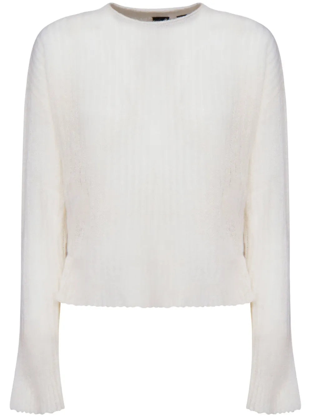 Flared-Cuffs Sweater