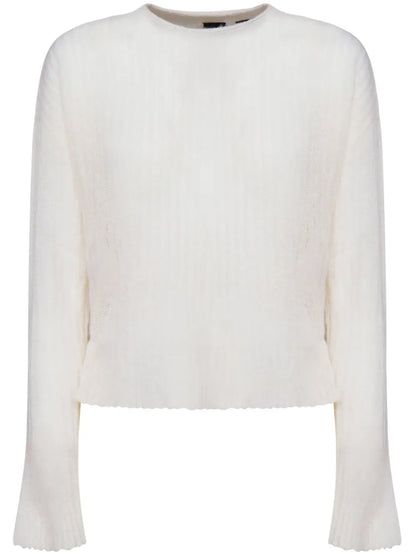 Flared-Cuffs Sweater