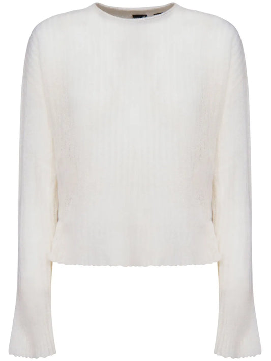 Flared-Cuffs Sweater