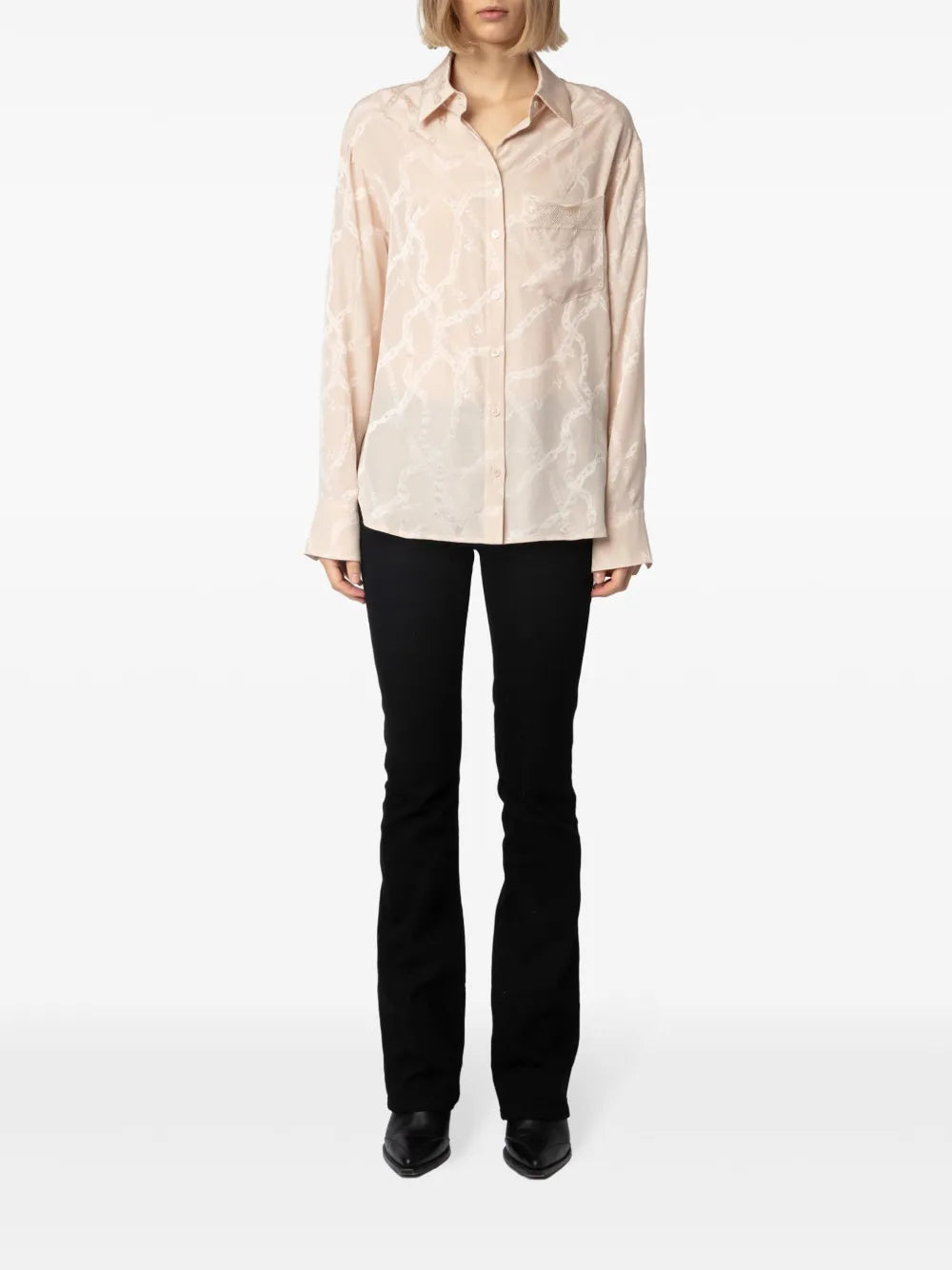 Morning Silk Shirt