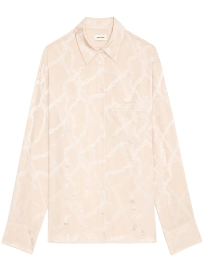 Morning Silk Shirt