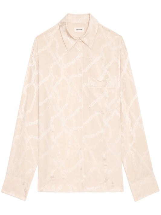 Morning Silk Shirt