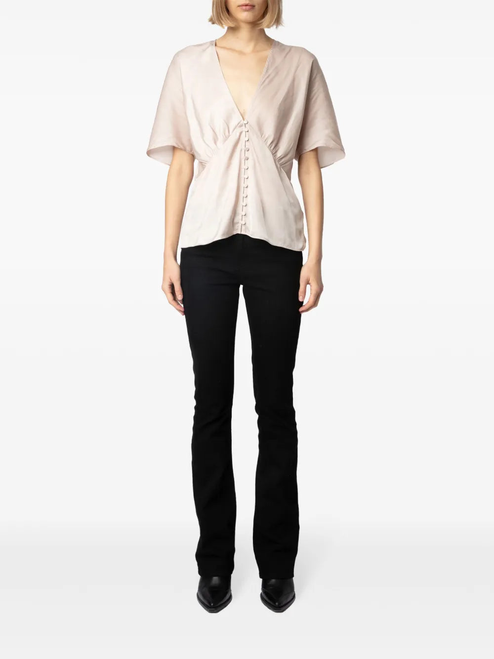 Thodri Satin Blouse