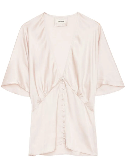Thodri Satin Blouse