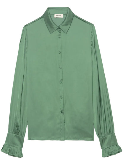 Thely Satin Shirt