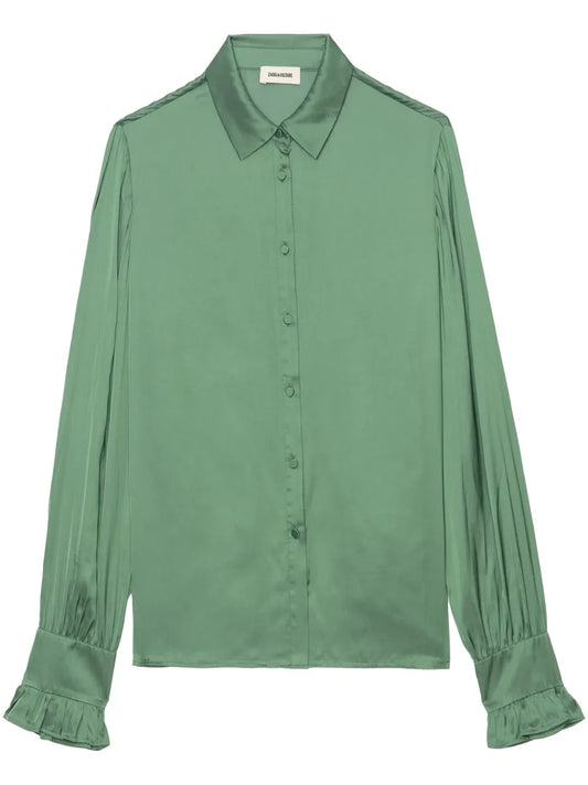 Thely Satin Shirt