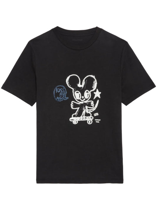 Edwin Happy Mouse T-Shirt