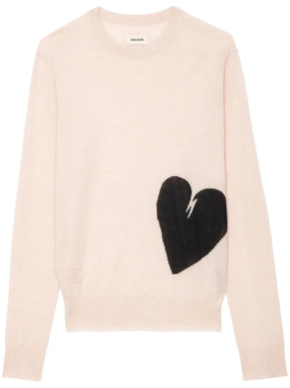 Pravis Heart Sweater