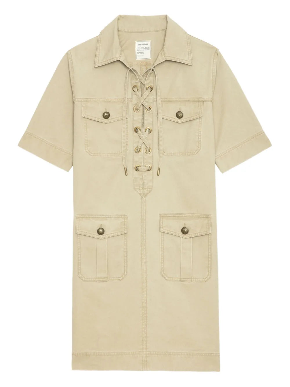 Record Shirt Dress