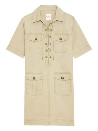 Record Shirt Dress