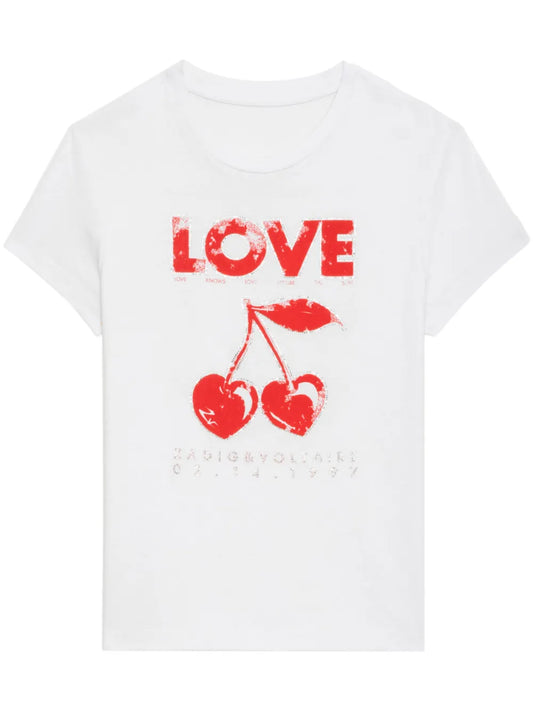 Walk Concert Cherry Love T-Shirt