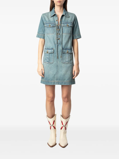 Denim Mini Dress
